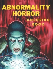 Abnormality Horror Coloring Book