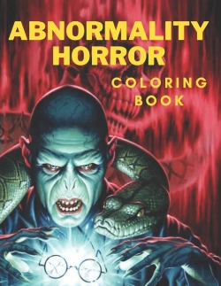Bertrand.pt - Abnormality Horror Coloring Book
