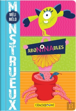 Bertrand.pt - Aboninables : Méli Mélo Monstrueux