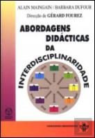 Abordagens Didácticas da Interdisciplinaridade
