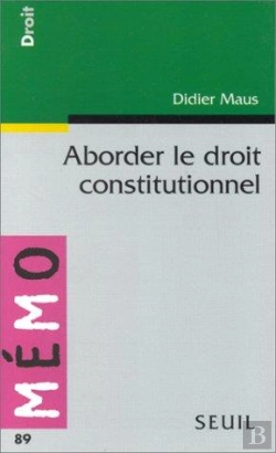 Bertrand.pt - Aborder Le Droit Constitutionnel