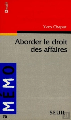 Bertrand.pt - Aborder Le Droit Des Affaires