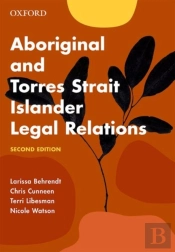 Aboriginal And Torres Strait Islander Legal Relations