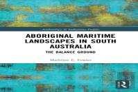 Aboriginal Maritime Landscapes In South Australia