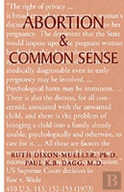 Abortion & Common Sense
