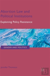 Abortion Law And Political Institutions