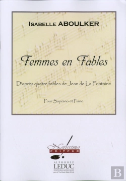 Bertrand.pt - Aboulker La Fontaine Femmes En Fables Voice & Piano Book