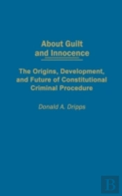 About Guilt And Innocence