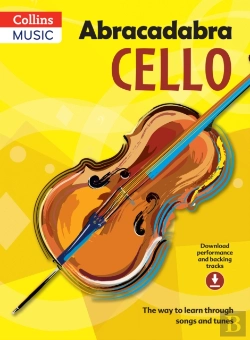 Bertrand.pt - Abracadabra Cello (Pupil'S Book + Download)