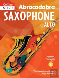 Abracadabra Saxophone (Pupil'S Book + Download)