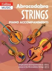 Abracadabra Strings Book 1 (Piano Accompaniments)