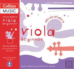 Bertrand.pt - Abracadabra Viola Beginner (Pupil'S Book + Download)