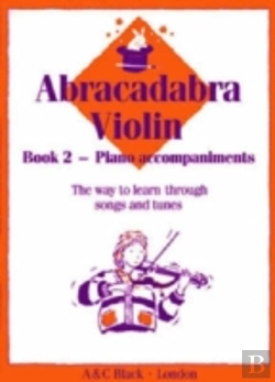 Bertrand.pt - Abracadabra Violin Book 2 (Piano Accompaniments)