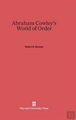 Bertrand.pt - Abraham Cowley'S World Of Order