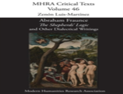 Abraham Fraunce, 'The Shepherds' Logic' And Other Dialectical Writings