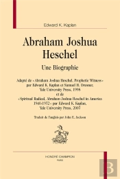 Abraham Joshua Heschel.
