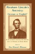 Abraham Lincoln'S Ancestry