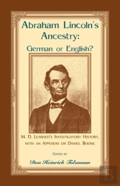 Abraham Lincoln'S Ancestry