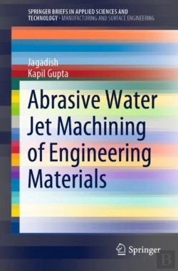 Bertrand.pt - Abrasive Water Jet Machining Of Engineering Materials