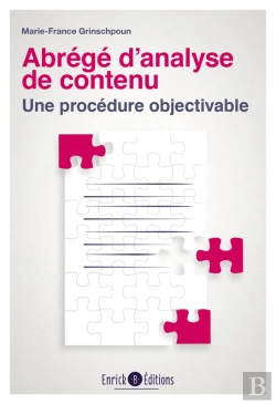 Bertrand.pt - Abrégé D'Analyse De Contenu