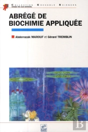Abrégé De Biochimie Appliquée