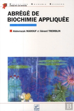 Bertrand.pt - Abrégé De Biochimie Appliquée
