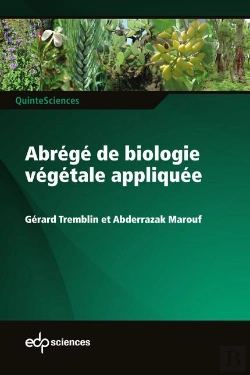 Bertrand.pt - Abrégé De Biologie Végétale Appliquée