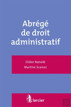 Bertrand.pt - Abrégé De Droit Administratif