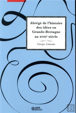 Bertrand.pt - Abrege De L Histoire Des Idees En Grande-Bretagne Au Xviiie Siecles