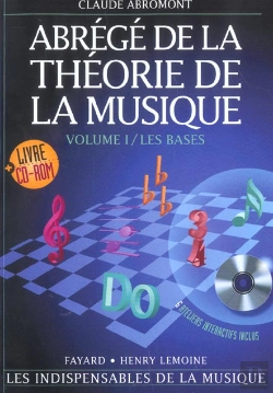 Bertrand.pt - Abrégé De La Théorie De La Musique Tome 1 ; Les Bases