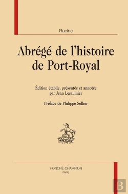 Bertrand.pt - Abrégé De L'Histoire De Port-Royal
