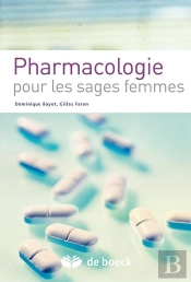 Abrege De Pharmacologie Pour Les Sages Femmes