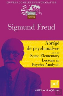 Bertrand.pt - Abrégé De Psychanalyse ; Quelques Leçons Élémentaires De Psychanalyse