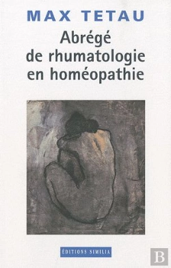 Bertrand.pt - Abrege De Rhumatologie En Homeopathie