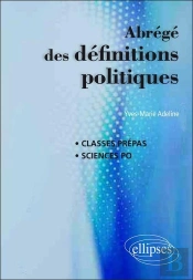 Abrégé Des Définitions Politiques