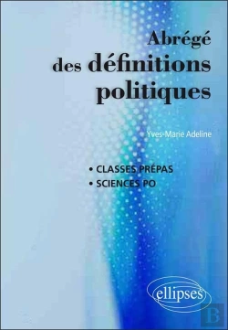 Bertrand.pt - Abrégé Des Définitions Politiques
