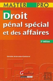 Abrege-Droit Penal Special Et Des Affair