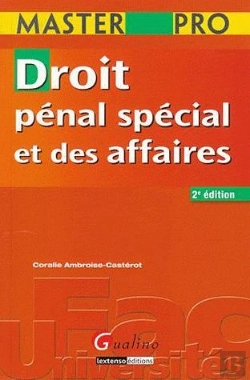 Bertrand.pt - Abrege-Droit Penal Special Et Des Affair