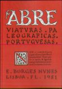 Abreviaturas Paleográficas Portuguesas
