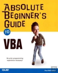 Bertrand.pt - Absolute Beginner'S Guide To Vba