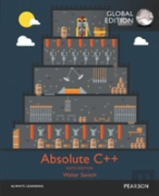 Absolute C++ With Myprogramminglab