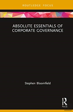 Bertrand.pt - Absolute Essentials Of Corporate Governance