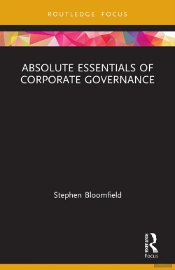 Bertrand.pt - Absolute Essentials Of Corporate Governance