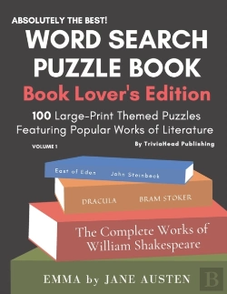 Bertrand.pt - Absolutely The Best! Word Search Puzzle Book, Book Lover'S Edition, Volume 1