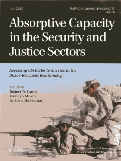 Bertrand.pt - Absorptive Capacity In The Security And Justice Sectors