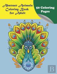 Abstract Animals Coloring Book For Adult