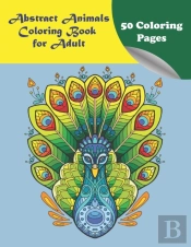 Abstract Animals Coloring Book For Adult