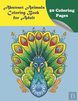Bertrand.pt - Abstract Animals Coloring Book For Adult