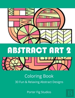 Bertrand.pt - Abstract Art 2 Coloring Book