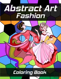Bertrand.pt - Abstract Art Fashion Coloring Book